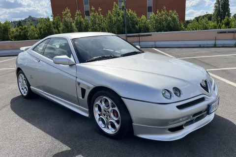 Foto Alfa Romeo GTV 2001 - Versione CUP LIMITED EDITION