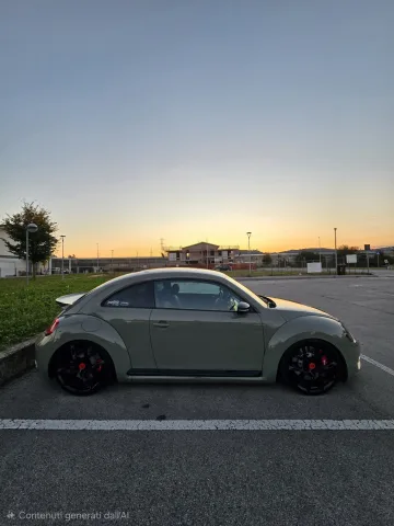 Foto Volkswagen Beetle 2014 - Assetto KW Gepffefert Wrap 20 omologati