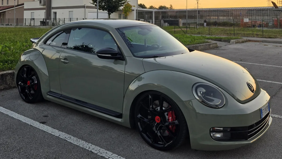 Volkswagen Beetle 2014 - Assetto KW Gepffefert Wrap 20 omologati