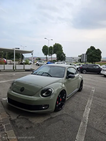 Foto Volkswagen Beetle 2014 - Assetto KW Gepffefert Wrap 20 omologati