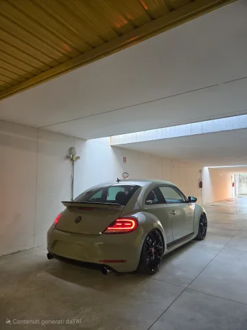 Foto Volkswagen Beetle 2014 - Assetto KW Gepffefert Wrap 20 omologati