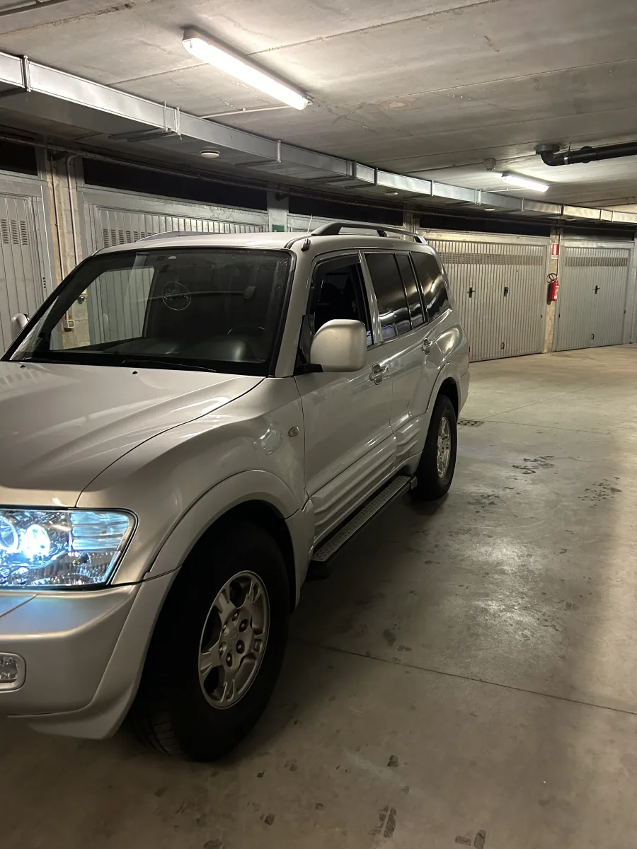 Mitsubishi Pajero 2000 - Mitsubishi pajero 3.2 did wagon