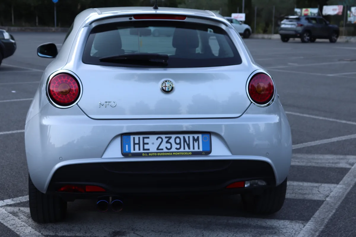 Alfa Romeo MiTo 2011 - Alfa Romeo mito 2011 95cv