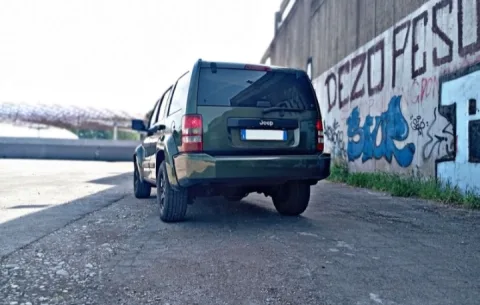 Foto Jeep Cherokee 2007 - JEEP CHEROKEE AMERICANA 3.7 V6 MANUALE CABRIO