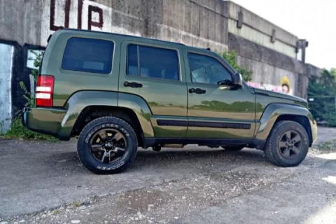 Foto Jeep Cherokee 2007 - JEEP CHEROKEE AMERICANA 3.7 V6 MANUALE CABRIO