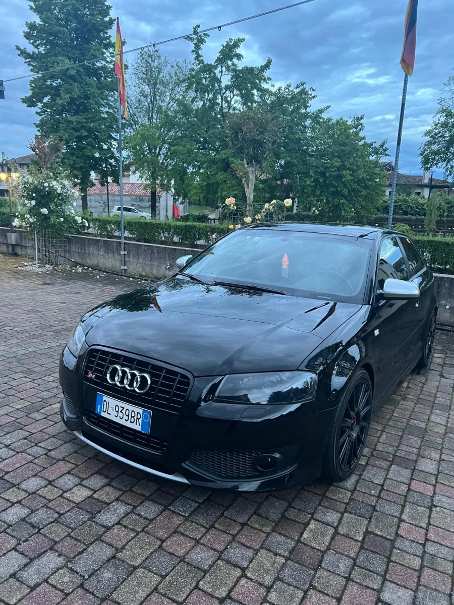 Audi S3 2008 - Audi S3 Black edition