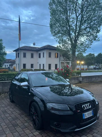Foto Audi S3 2008 - Audi S3 Black edition