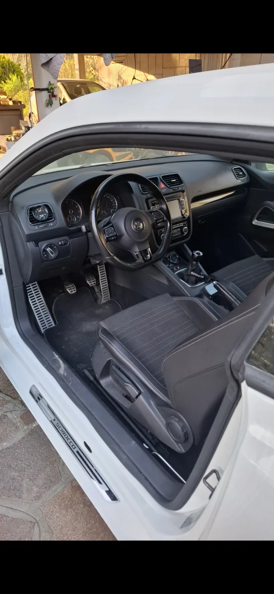 Volkswagen Scirocco 2011 - Scirocco 1.4 tsi ex 122cv