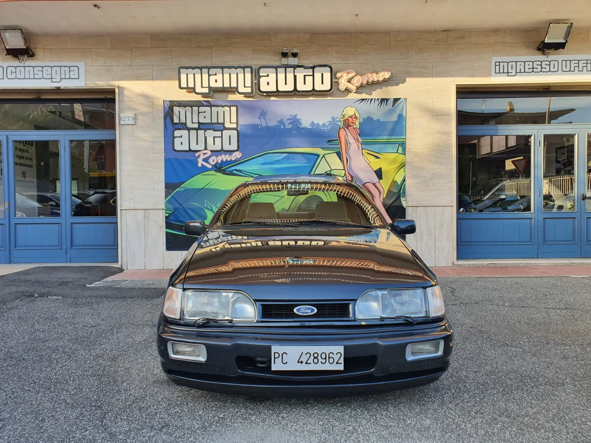 Ford Sierra 1989 - Ford Sierra 2.0i turbo 16V 4p. RS Cosworth RESTAURO TOTALE LEGGI DESCRIZIONE