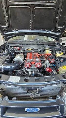 Foto Ford Sierra 1989 - Ford Sierra 2.0i turbo 16V 4p. RS Cosworth RESTAURO TOTALE LEGGI DESCRIZIONE