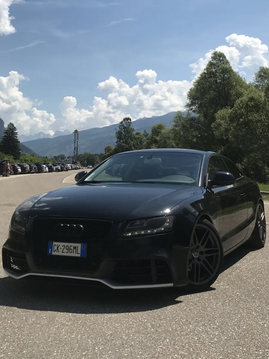 Audi A5 2008 - Audi A5 MOTORE RIFATTO RINFORZATO