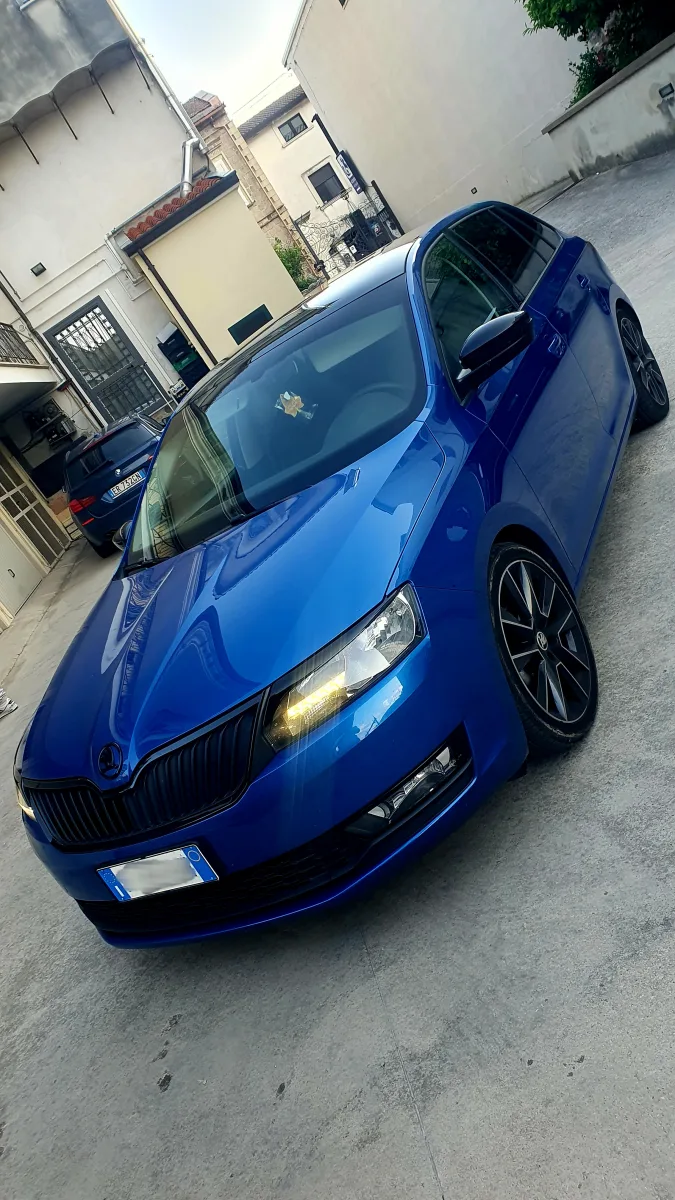 Škoda Rapid 2018 - Skoda Rapid stage 1 APR