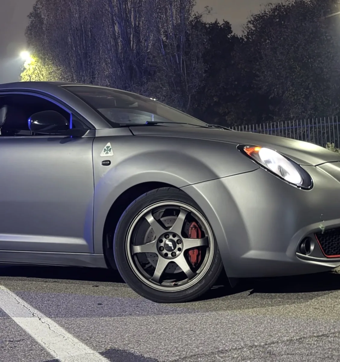 Alfa Romeo MiTo 2008 - Alfa MiTo Stage 3