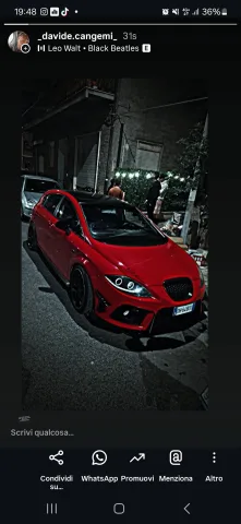 Photo Seat Leon 2007 - vendo seat leon fr tfsi 2007
