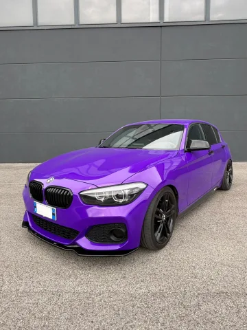 Foto BMW Serie 1 F20 2019 - BMW serie 1 Viola AIRLIFT