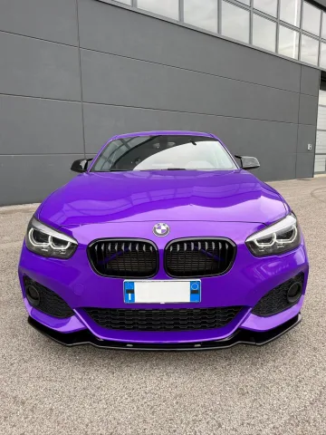 Foto BMW Serie 1 F20 2019 - BMW serie 1 Viola AIRLIFT