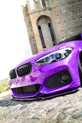 Foto BMW Serie 1 F20 2019 - BMW serie 1 Viola AIRLIFT