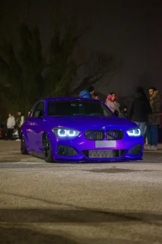 Foto BMW Serie 1 F20 2019 - BMW serie 1 Viola AIRLIFT