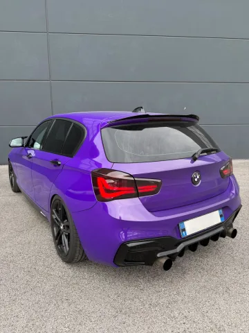 Foto BMW Serie 1 F20 2019 - BMW serie 1 Viola AIRLIFT