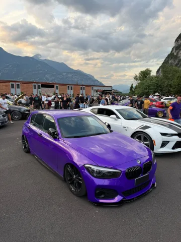 Foto BMW Serie 1 F20 2019 - BMW serie 1 Viola AIRLIFT