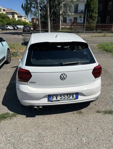 Foto Volkswagen Polo VI 2019 - Volkswagen Polo 2019 stage 1