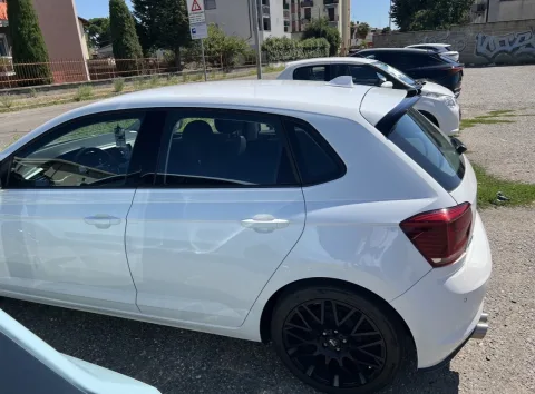 Foto Volkswagen Polo VI 2019 - Volkswagen Polo 2019 stage 1