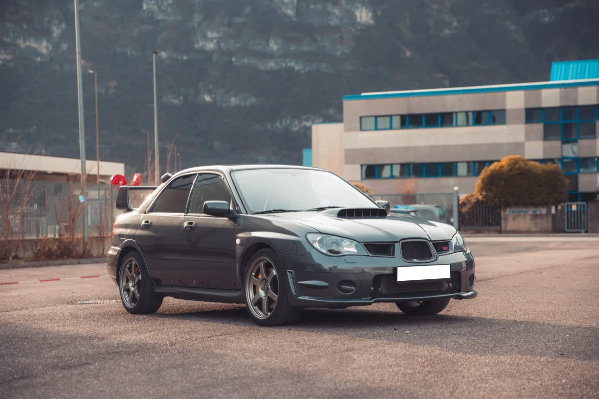Subaru WRX STI - Subaru WRX STI