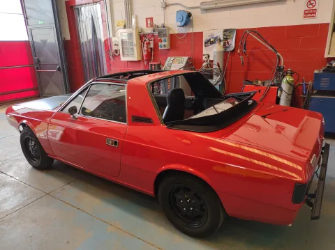 Foto Lancia Beta 1978 - Lancia beta spider 1.8 Zagato