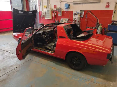 Foto Lancia Beta 1978 - Lancia beta spider 1.8 Zagato