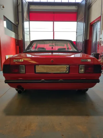Foto Lancia Beta 1978 - Lancia beta spider 1.8 Zagato