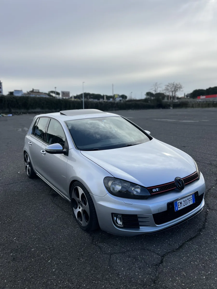Volkswagen Golf VI 2012 - Golf 6 GTi