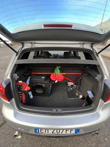 Foto Volkswagen Golf VI 2012 - Golf 6 GTi