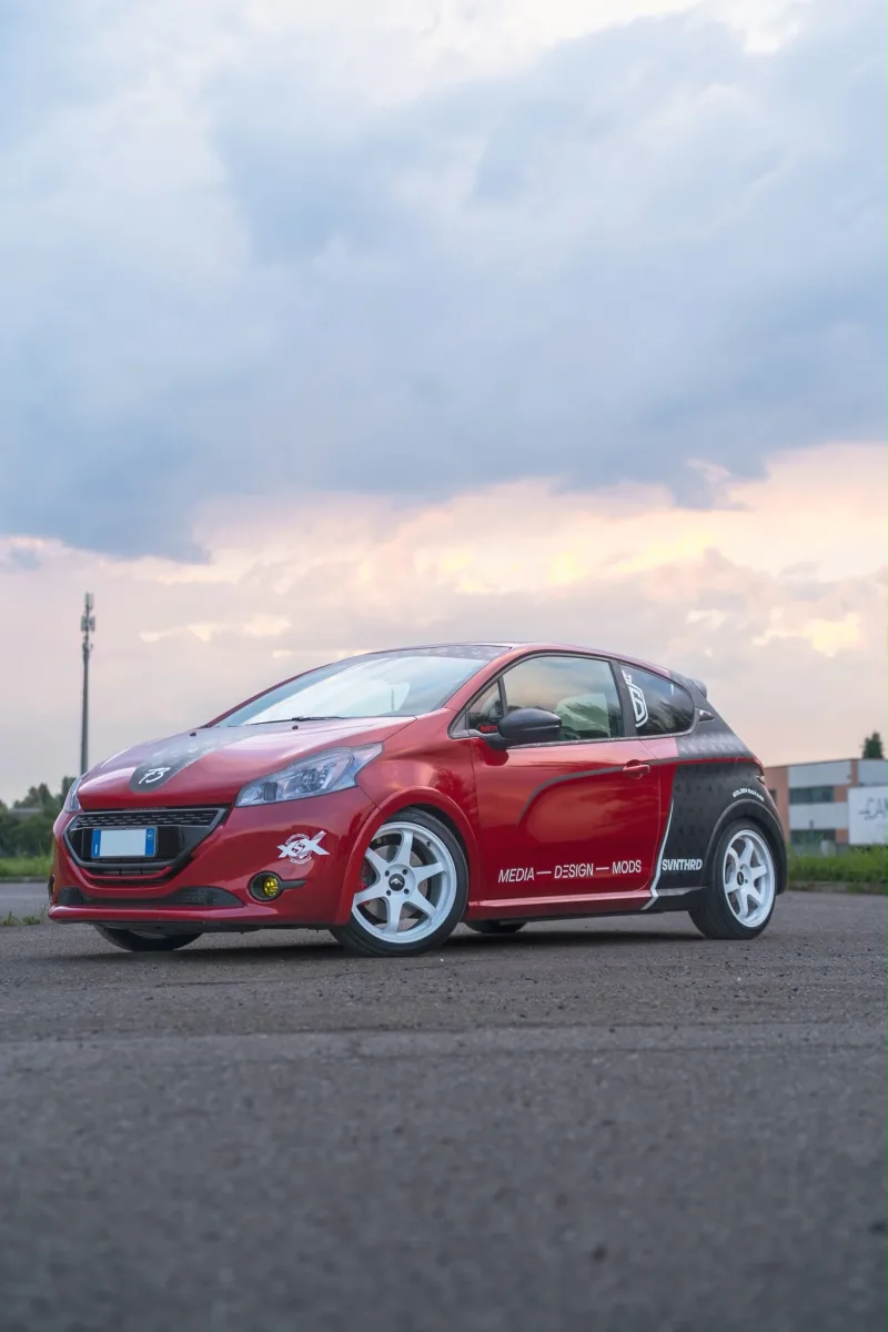 Peugeot 208 2014 - PEUGEOT 208 GTI