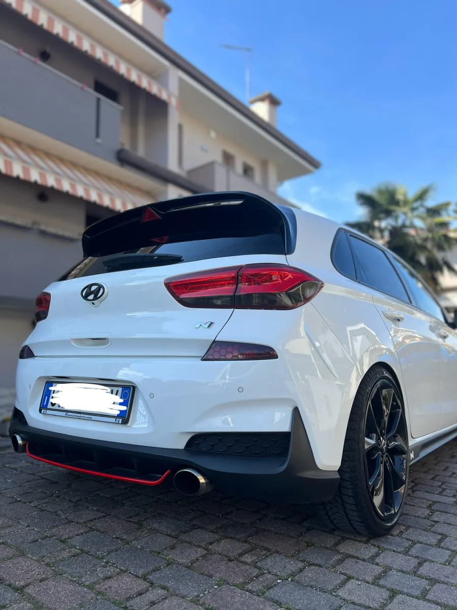 Hyundai i30 2019 - Hyundai I30N performance