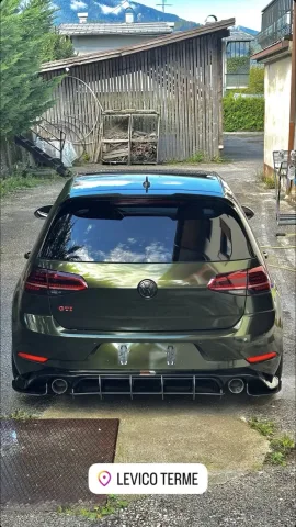 Foto Volkswagen Golf VII.5 2019 - Golf 7.5 GTI PERFORMANCE