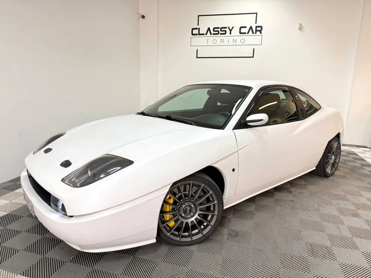 Fiat Coupé 1994 - Fiat Coupe 2.0 16v turbo
