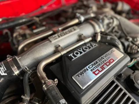 写真 Toyota Supra MK3 1989 - TOYOTA SUPRA MK3 3.0 TURBO