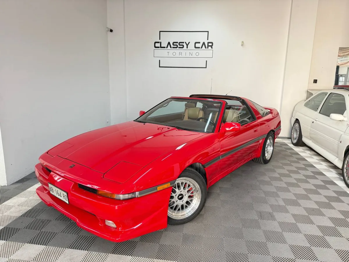Toyota Supra MK3 1989 - TOYOTA SUPRA MK3 3.0 TURBO