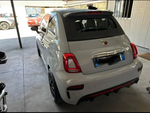 Foto Abarth 500C 2013 - 500 Abarth Cabrio