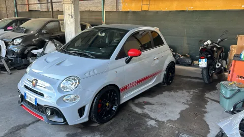 Foto Abarth 500C 2013 - 500 Abarth Cabrio