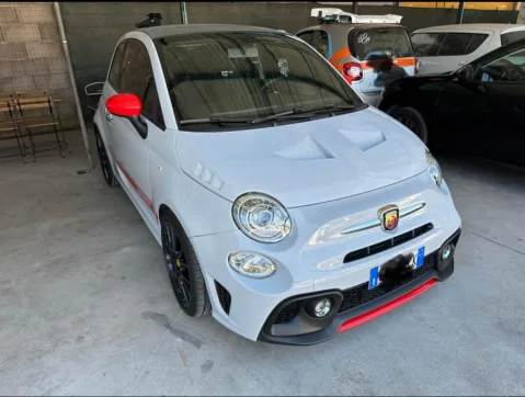 Foto Abarth 500C 2013 - 500 Abarth Cabrio