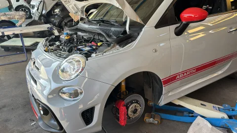 Foto Abarth 500C 2013 - 500 Abarth Cabrio