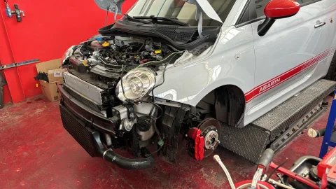 Foto Abarth 500C 2013 - 500 Abarth Cabrio