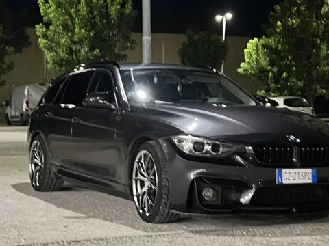 Foto BMW Altro 2013 - Vendo bmw f31 modificata