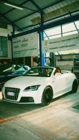 Photo Audi TT 2007 - AUDI TT 2.0 TFSI 200cv stage 2 (280cv)