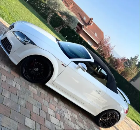 Photo Audi TT 2007 - AUDI TT 2.0 TFSI 200cv stage 2 (280cv)