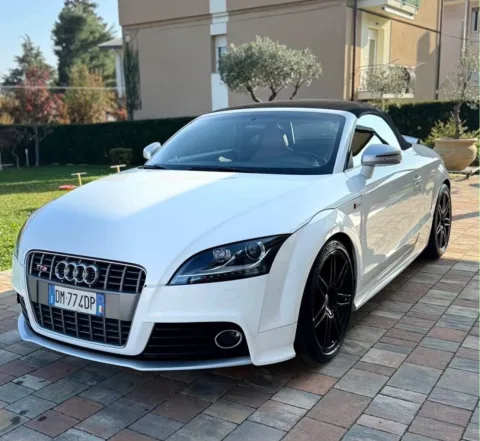 Photo Audi TT 2007 - AUDI TT 2.0 TFSI 200cv stage 2 (280cv)
