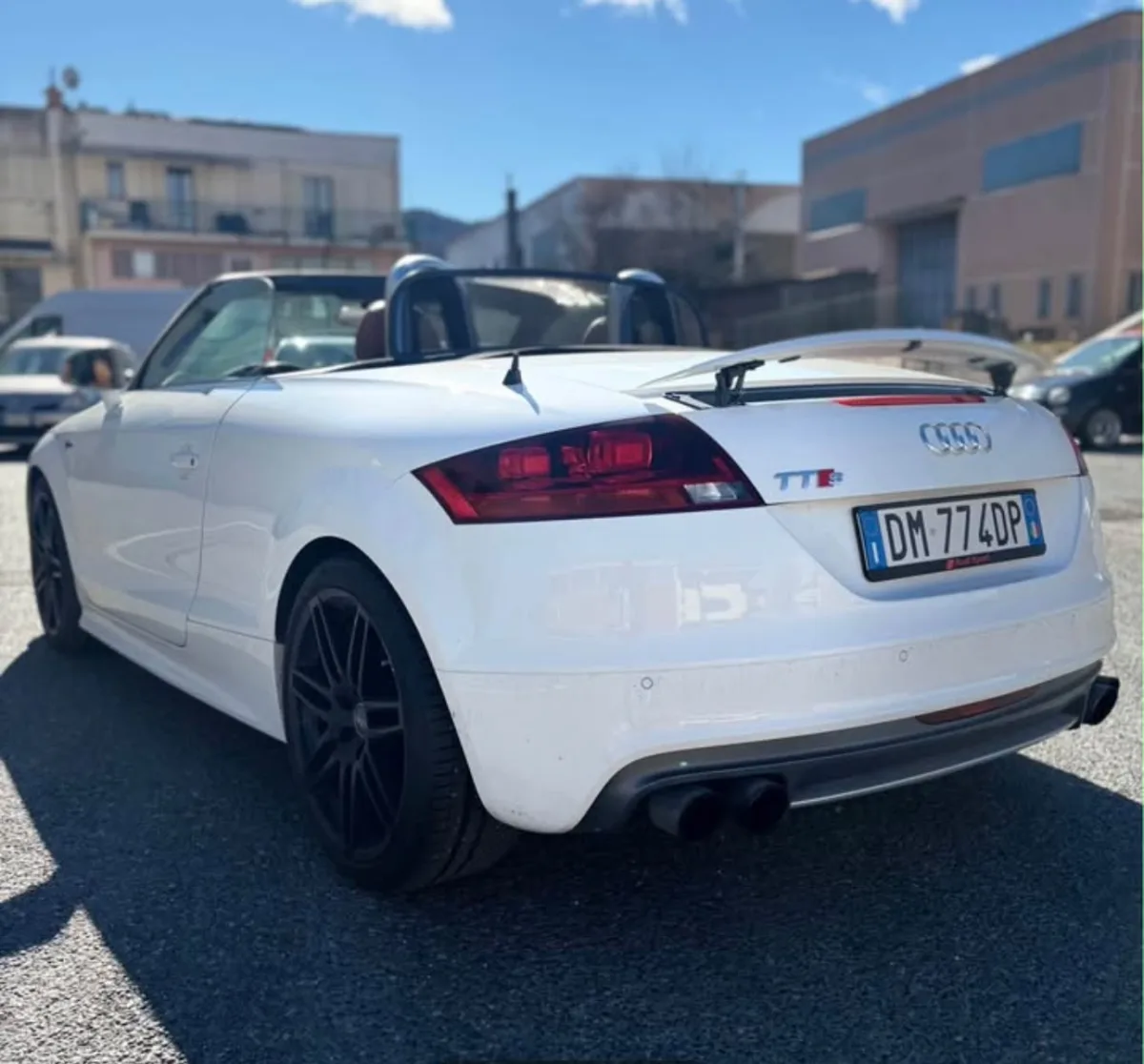 Audi TT 2007 - AUDI TT 2.0 TFSI 200cv stage 2 (280cv)