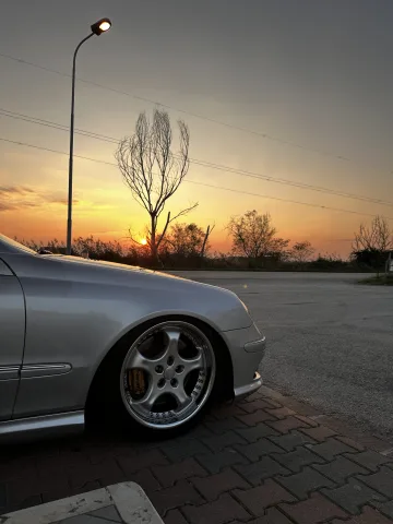 Foto Mercedes CLK 2002 - Mercedes CLK 320 V6