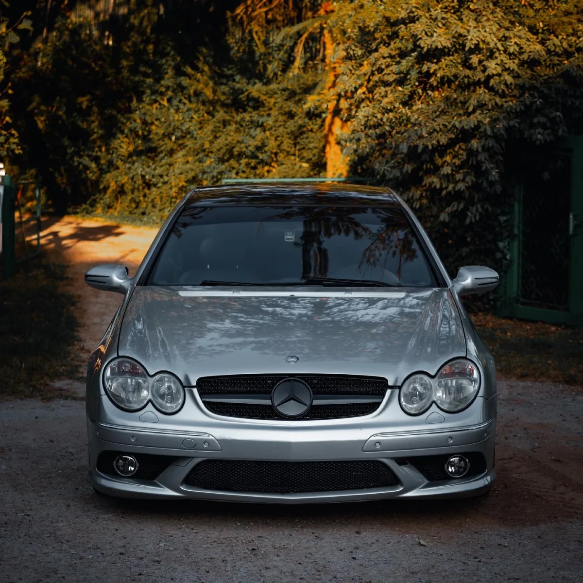 Mercedes CLK 2002 - Mercedes CLK 320 V6
